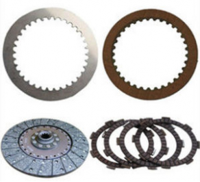 Clutch and brake plate - max. ø 1 000 mm