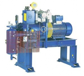Air compressor / rotary vane / single-stage - 600 m3/h, 2.5 barg
