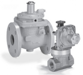 Shut-off valve / safety - DN 25 - 100, max. 4 bar | JSAV series