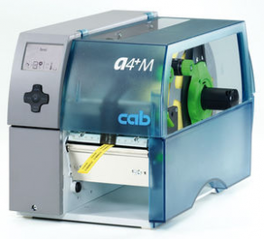 Label printer / thermal transfer - 100 - 125 mm/s, 300 - 600 dpi | A4+M