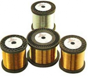 Brass wire for wire electrical discharge machining (wire EDM) - OB-P , OB-B series