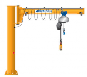 Pillar jib crane - 125 - 500 kg, max. 270° | LSX