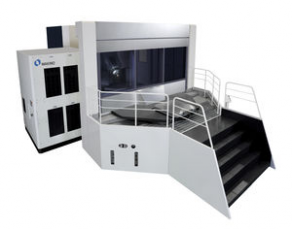 CNC machining center / 5-axis / horizontal / for titanium - 1500 x 1300 x 2000 mm | T1