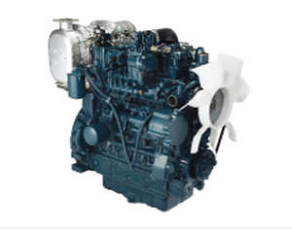 Turbocharged diesel engine / 4-cylinder / liquid-cooled - max. 85 kW (114 HP), Stage3B (Tier4) | V3800-CR-T(TI)E4