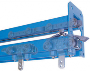 Power and free conveyor / overhead / for powder coating lines - max. 880 lbs | S-310, S-320