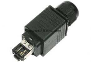 RJ45 connector - 1 - 10 Gbps, IP65 - IP67