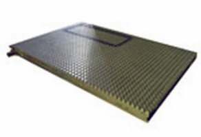 Grating vacuum table - max. 1 000 x 500 mm | VRS-R series