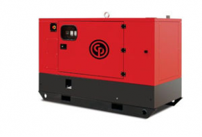 Diesel generator set / soundproofed - CPDG series