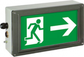 Emergency exit safety lighting - 6 - 8 VA | Ex-LITE series 