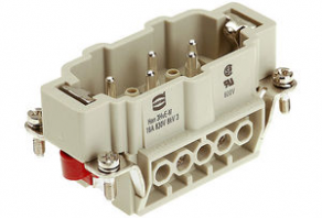 Rectangular connector / electrically insulating - 16 A, max. 830 V | Han Hv E® / Han® HvES