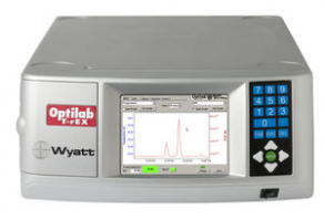 Digital refractometer - ± 0.0047 RIU | Optilab T-rEX