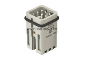 Rectangular connector / high density - 10 A, 250 V | Han D® / Han DD® series 