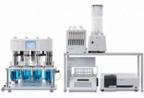 Multi-cell UV dissolution system - Cary 60 Multicell