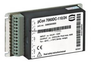 Isolated DC/DC converter module / switch-mode - Ha-VIS pCon 7000