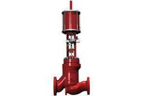Expansion valve / high-pressure - 3 - 30", class 150 - 2 500 | 49000 series