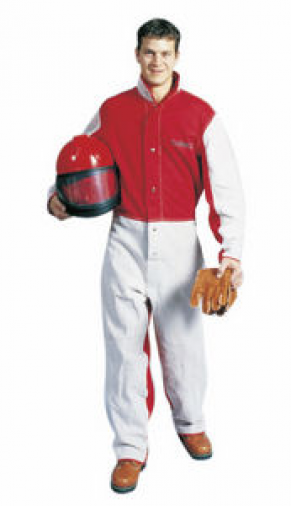 Protective clothing / one-piece coveralls / sand blasting