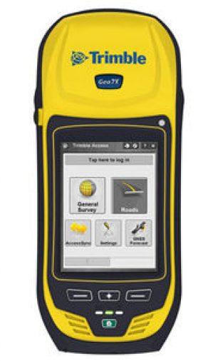 Wireless handheld computer / 3G / field / for topographic data collection - Trimble Geo 7X