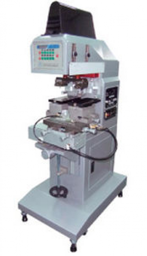 Pad printing machine with open ink cup - 500 - 800 p/h | HA-125TARI