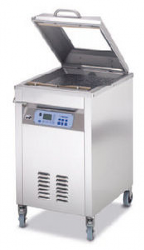 Bell type packing machine / vacuum / semi-automatic / food - max. 450 x 470 x 160 mm | C 300