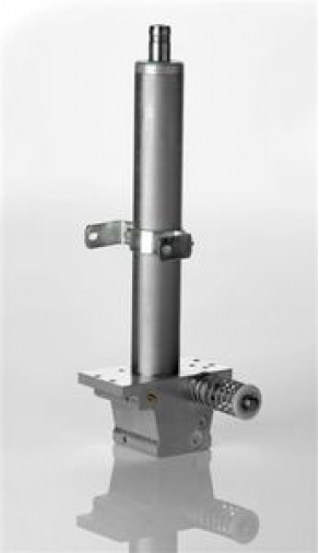 Hydraulic actuator / linear / single-acting / for medical applications - max. 380 mm, max. 4.5 kN