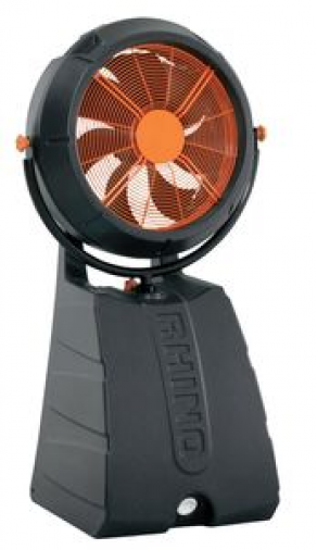 Axial fan / AC / mobile - CROWD COOLER