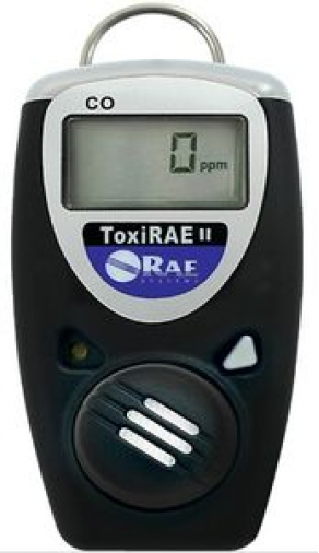 Single gas detector / individual - 3.6" x 1.9" x 0.9" | ToxiRAE II