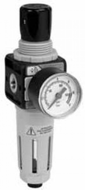 Compressed air filter-regulator - 1/8 - 3/4", max. 16 bar, max. 50 °C | 342 series