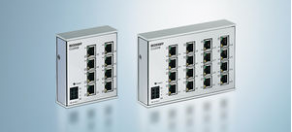 Industrial Ethernet switch / unmanaged - 5 - 16 port, max. 1 Gbps | CU2xxx series
