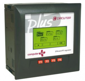 Automatic power factor regulator - 110 - 300 V | COMPUTER Plus series 