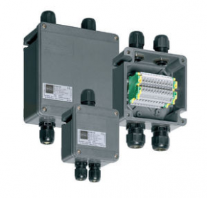 Explosion-proof terminal box - 8118 series
