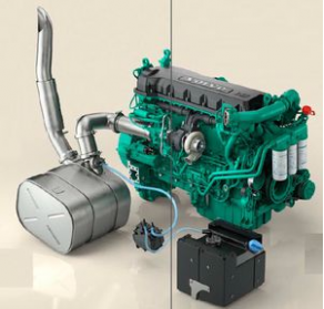 Diesel engine / for the construction industry - Stage IV D11