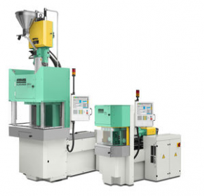 Vertical injection molding machine / hydraulic - ALLROUNDER series