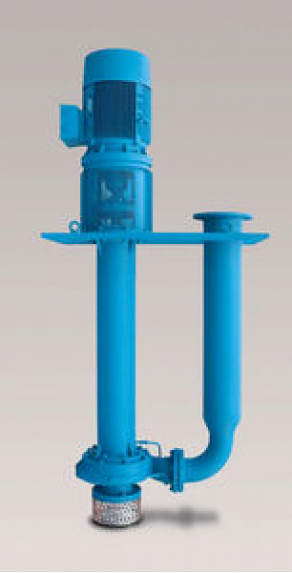 Centrifugal pump / vertical / chemical process - max. 100 m, max. 1 600 m³/h | INVCP / INVCN