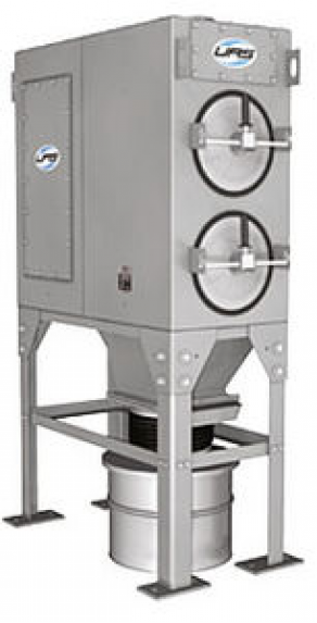 Cartridge dust collector / chemical process - max. 100 000 m³/h | SFC series