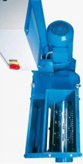 Single-shaft shredder / chip - 35 - 240 kg/h | MA series