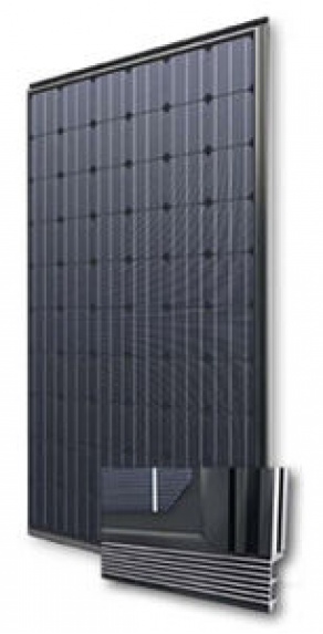 Monocrystalline photovoltaic solar panel / roof-mount - 250 Wp | AXIblackpremium SolRif