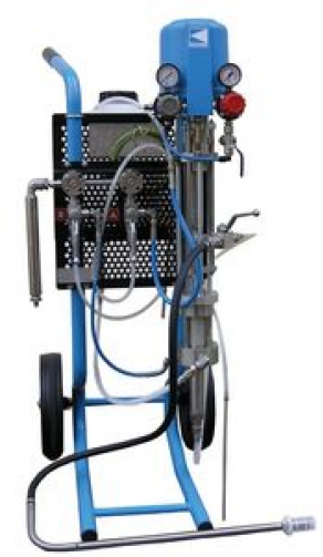 Bellows pump / mixing / metering - PU 2160 F