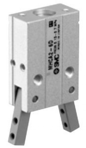 Angular gripper / pneumatic / air / compact - ø 6 mm | MHCA series