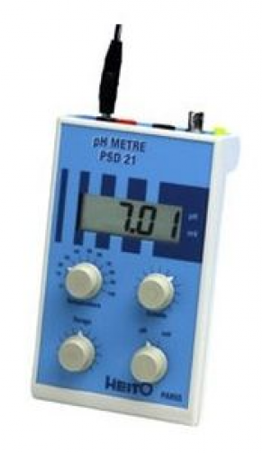 Digital pH meter - PSD 21