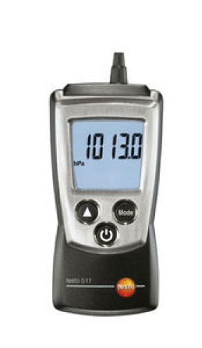 Digital pressure gauge / portable - 300 - 1 200 hPa | 511