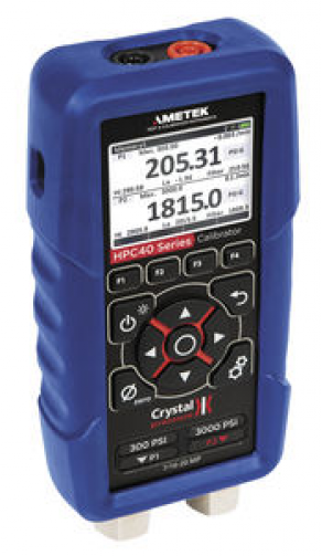 Pressure calibrator / digital / portable - 0 - 1 000 bar | HPC40