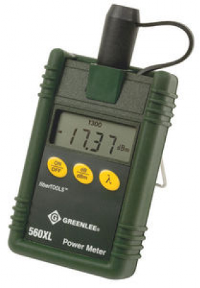 Power measuring device / fiber optic - 560XL
