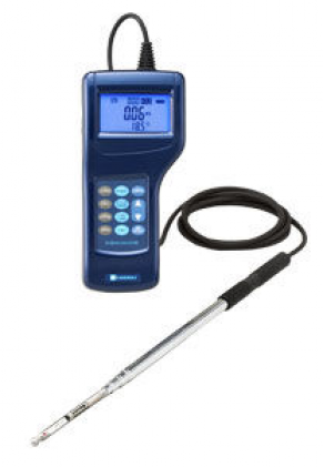 Hot-wire anemometer - 0.1 - 10 m/s | AF210