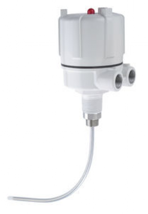 Capacitive level switch / with bendable probe / for slurries / for solids