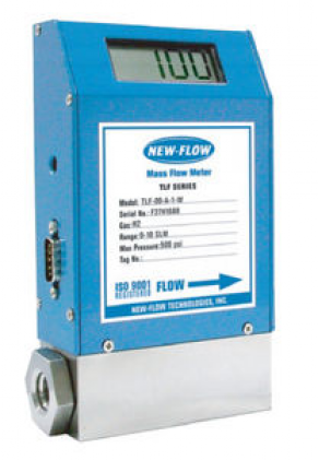 Thermal mass flow meter / digital - max. 500 psig | TLF