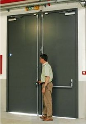Swinging door / fireproof  - 1 800 x 2 000 - 3 000 x 3 200 mm | F26G