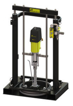 Extrusion pump / grease / adhesive / oil - 12.4 l/min, max. 192 bar, 200 l | 32.207