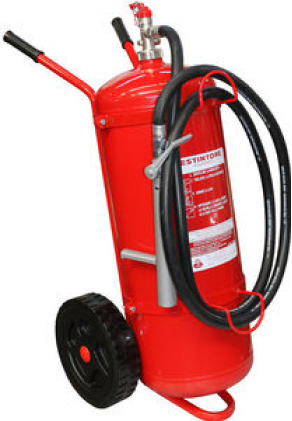 Powder based extinguisher / wheeled - 50 kg, D | CPD50000