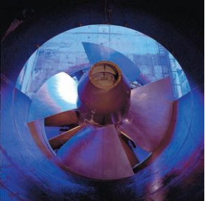 Hydraulic turbine / bulb - max. 60 MVA