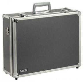 Protective suitcase / aluminum-frame - max. 465 x 340 x 120 mm | Bagaclass® V 4xx series